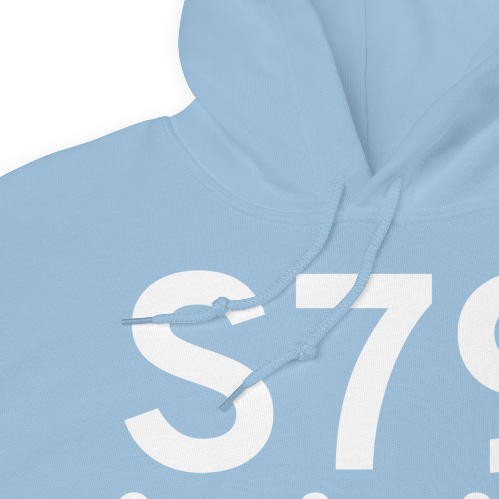 Green Sea (S79) Airport Hoodie Sweatshirt 