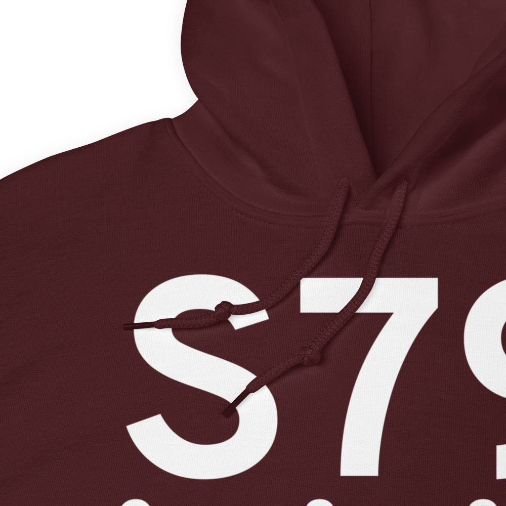 Green Sea (S79) Airport Hoodie Sweatshirt 