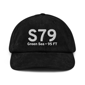 Green Sea (S79) Airport Hat