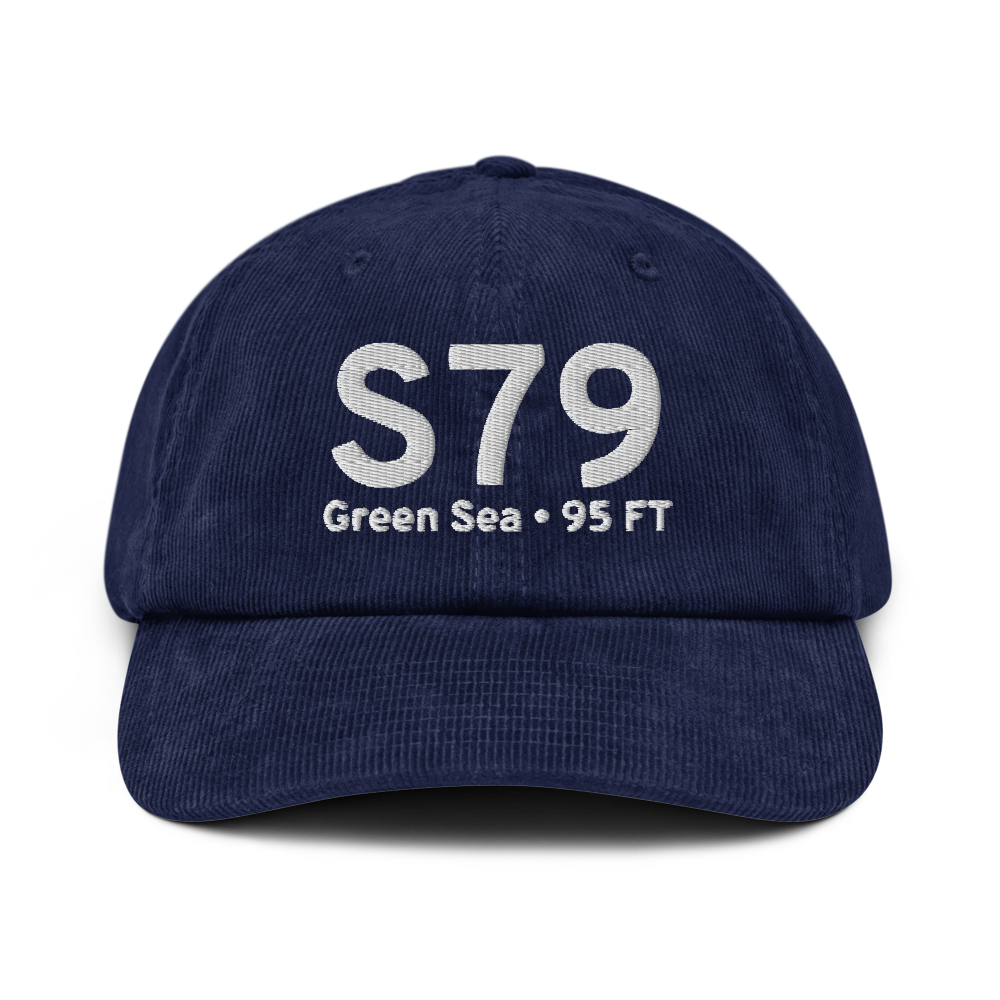 Green Sea (S79) Airport Hat 