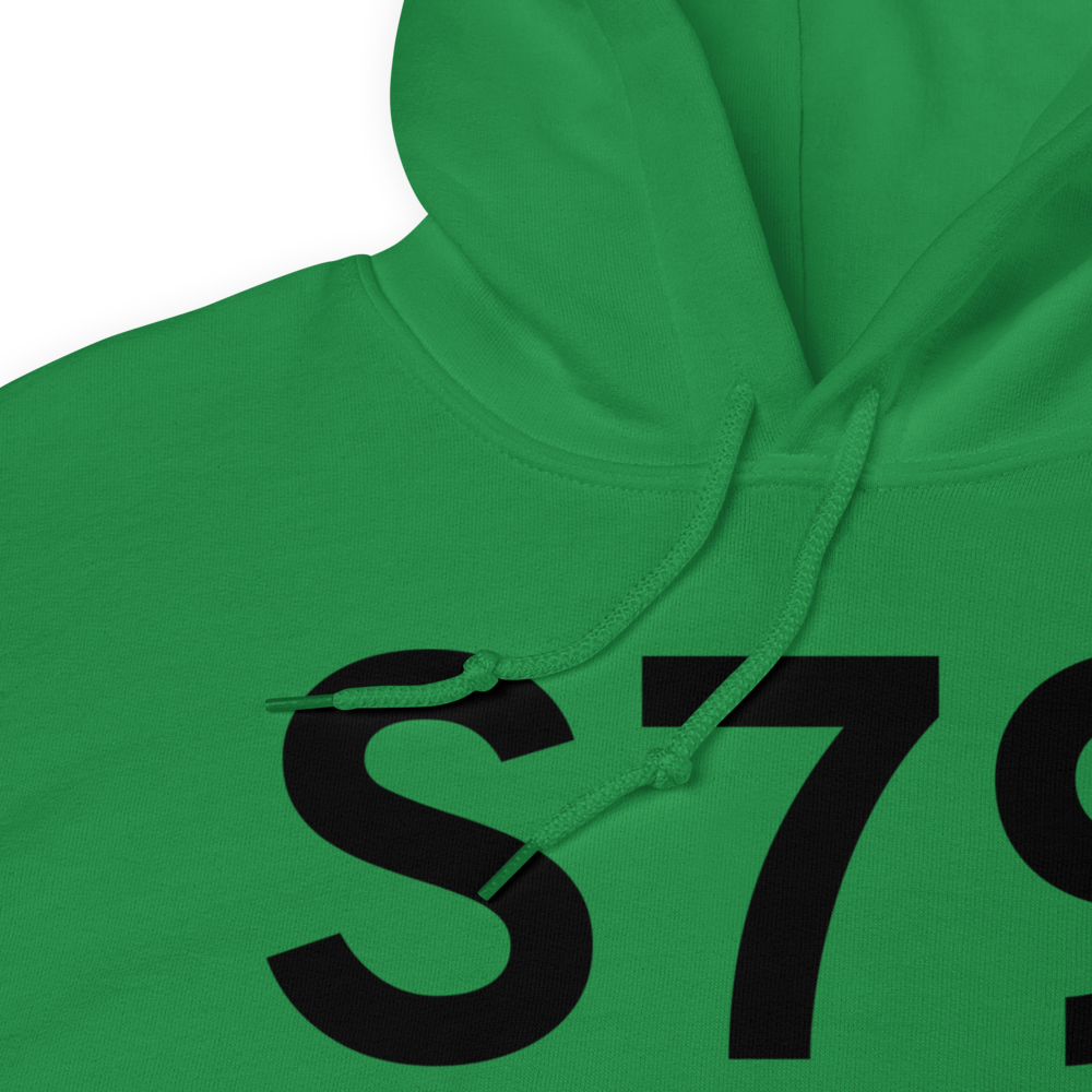 Green Sea (S79) Airport Hoodie Sweatshirt 