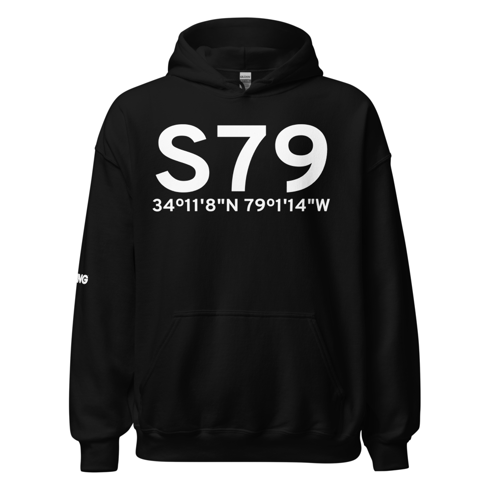Green Sea (S79) Airport Hoodie Sweatshirt 