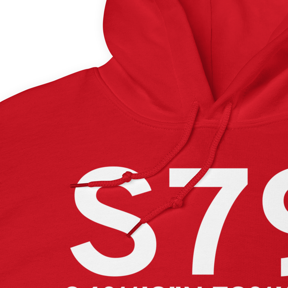 Green Sea (S79) Airport Hoodie Sweatshirt 
