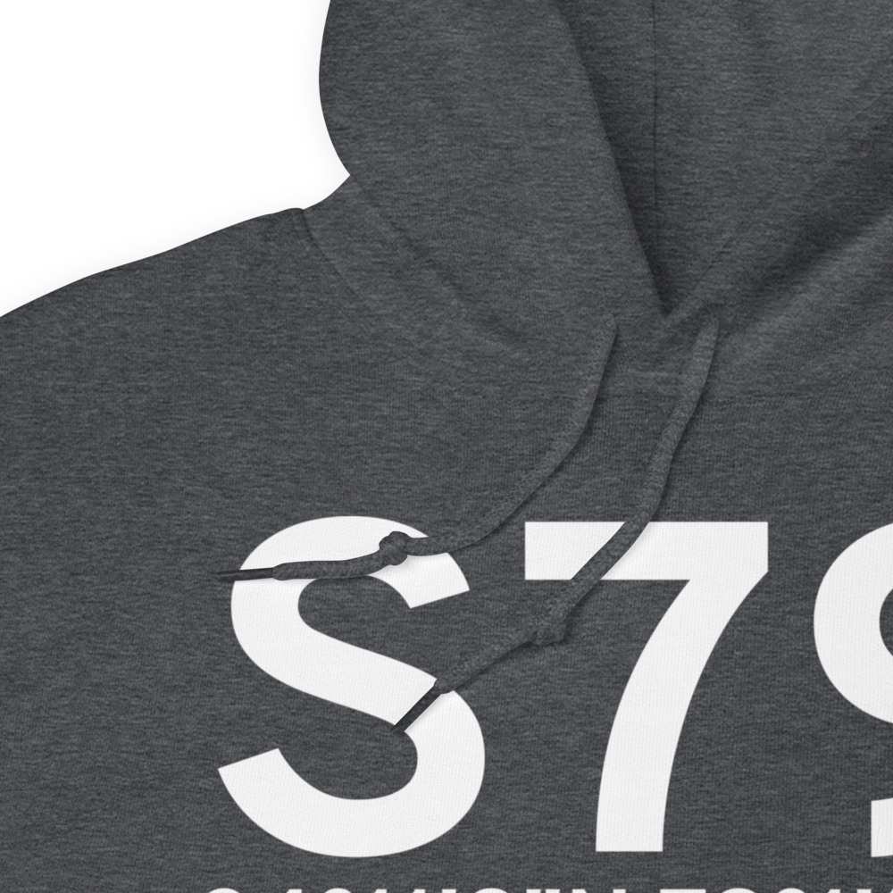 Green Sea (S79) Airport Hoodie Sweatshirt 
