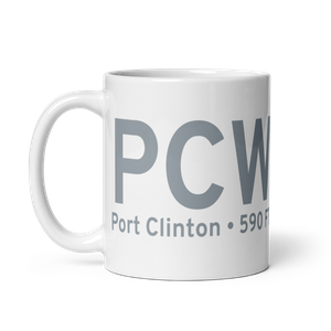 Port Clinton (KPCW) Airport Mug