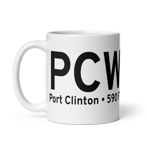 Port Clinton (KPCW) Airport Mug