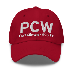 Port Clinton (KPCW) Airport Hat