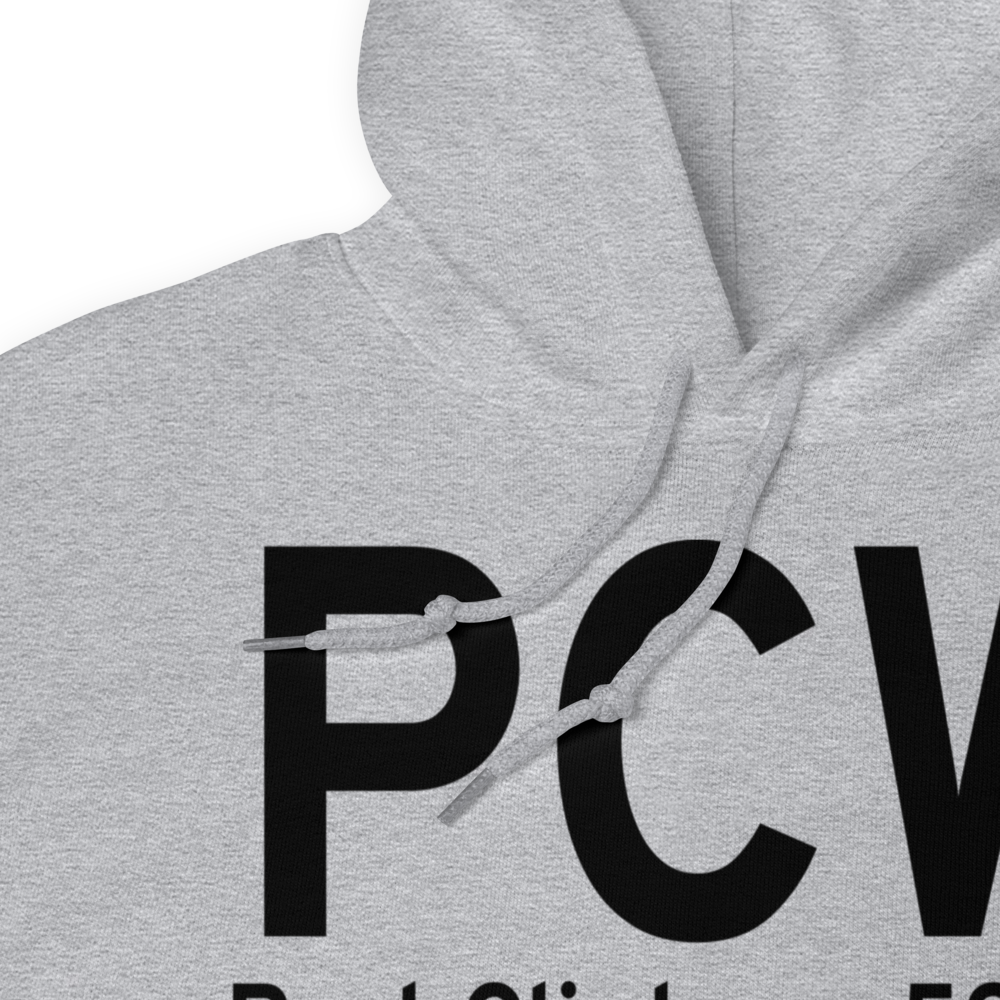 Port Clinton (KPCW) Airport Hoodie Sweatshirt 