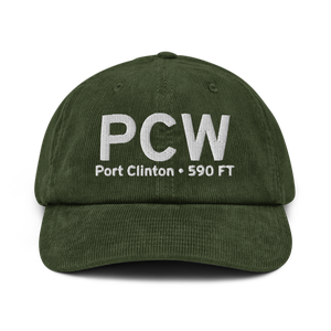 Port Clinton (KPCW) Airport Hat