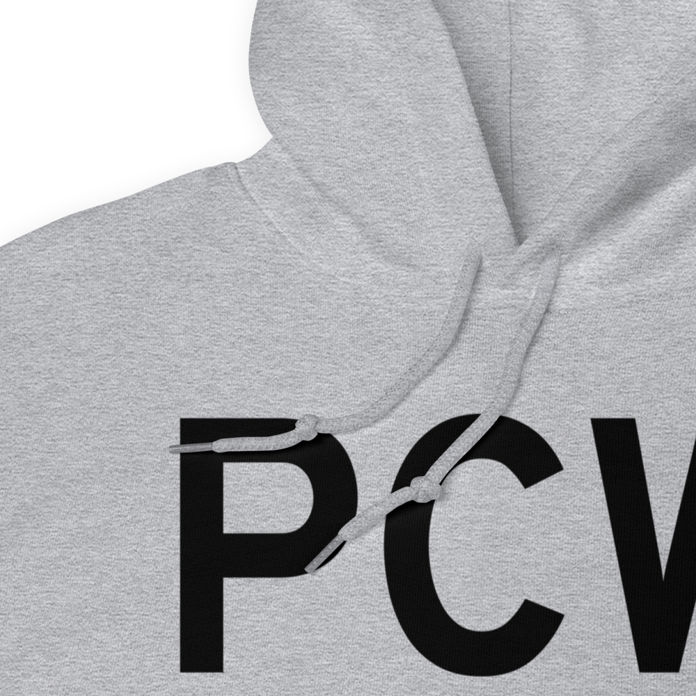 Port Clinton (KPCW) Airport Hoodie Sweatshirt 