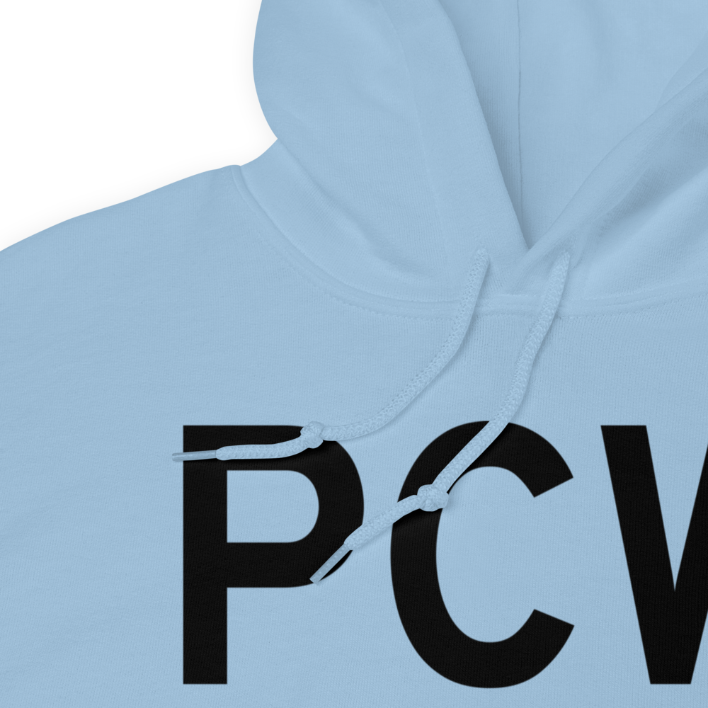 Port Clinton (KPCW) Airport Hoodie Sweatshirt 