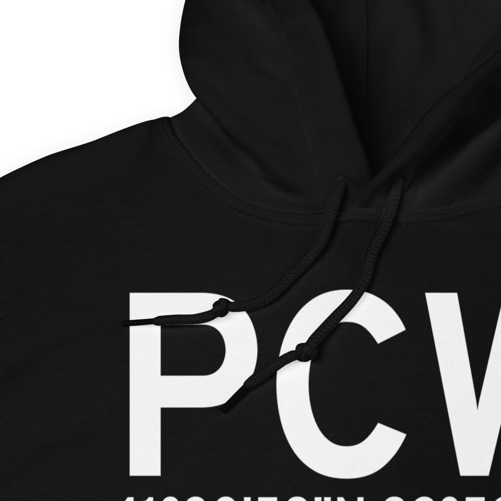 Port Clinton (KPCW) Airport Hoodie Sweatshirt 