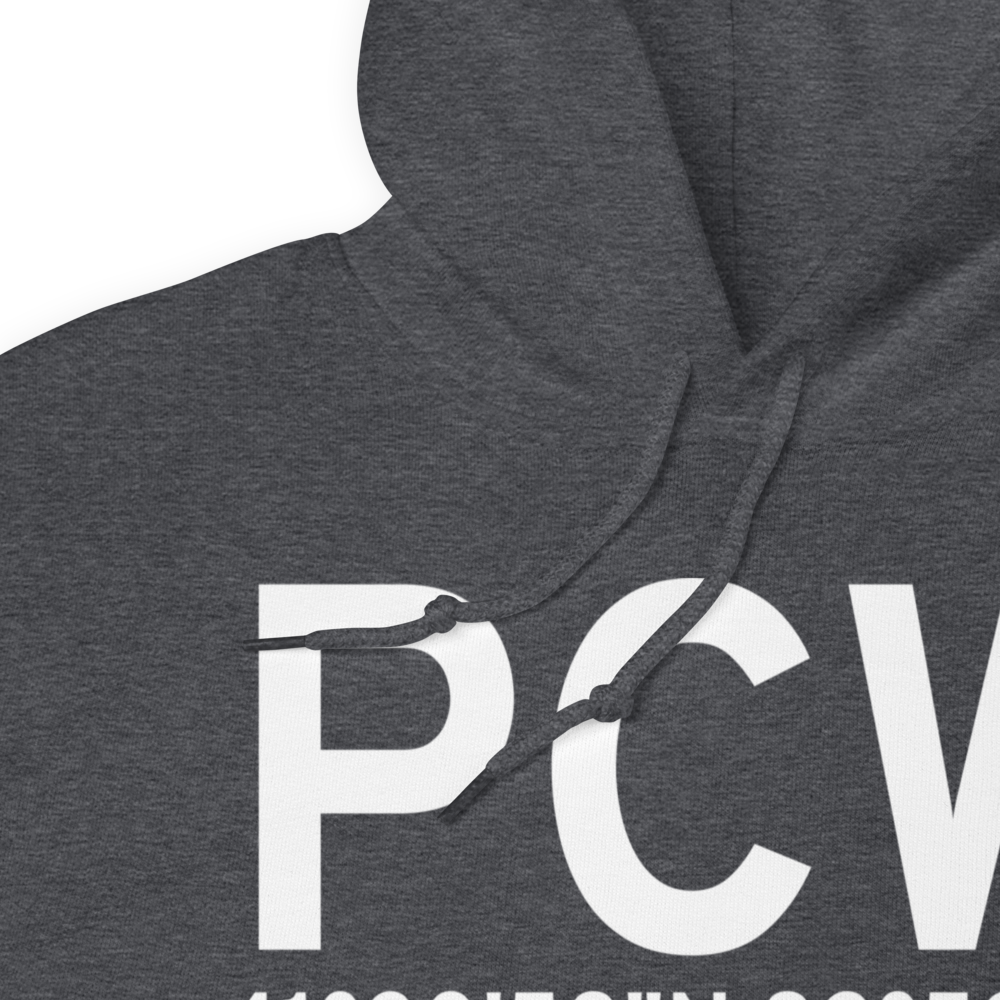 Port Clinton (KPCW) Airport Hoodie Sweatshirt 
