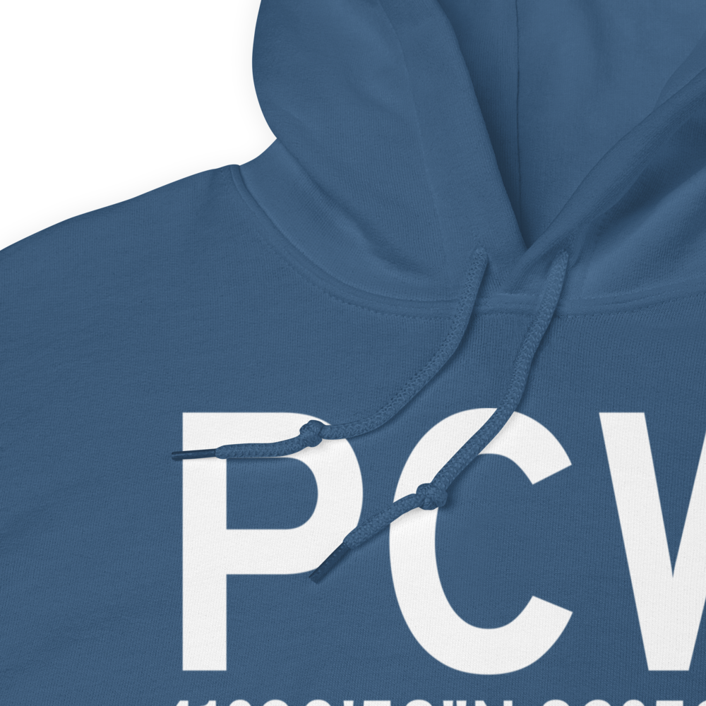Port Clinton (KPCW) Airport Hoodie Sweatshirt 