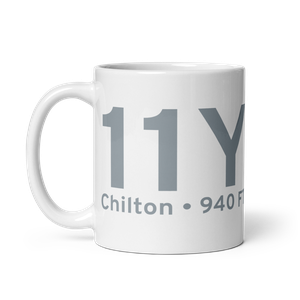 Chilton (11Y) Airport Mug
