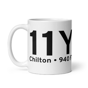 Chilton (11Y) Airport Mug