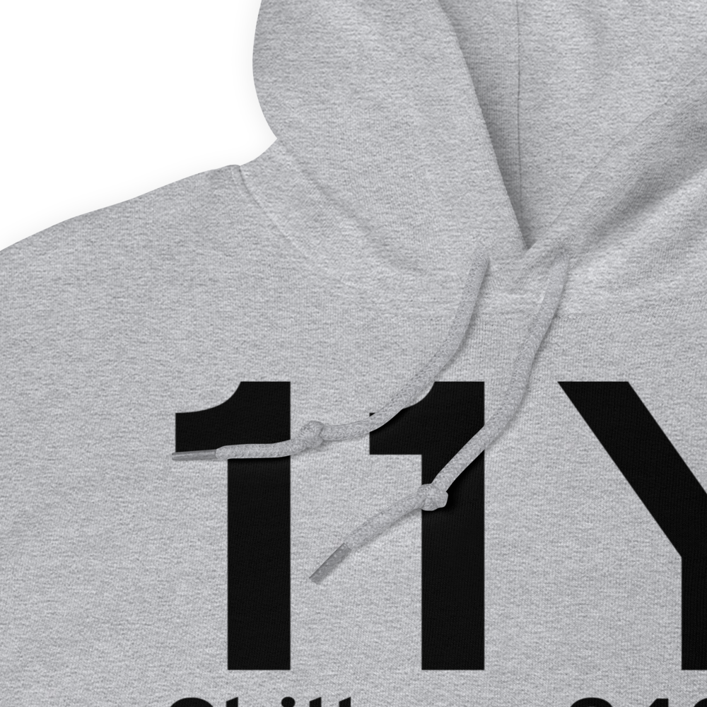 Chilton (11Y) Airport Hoodie Sweatshirt 