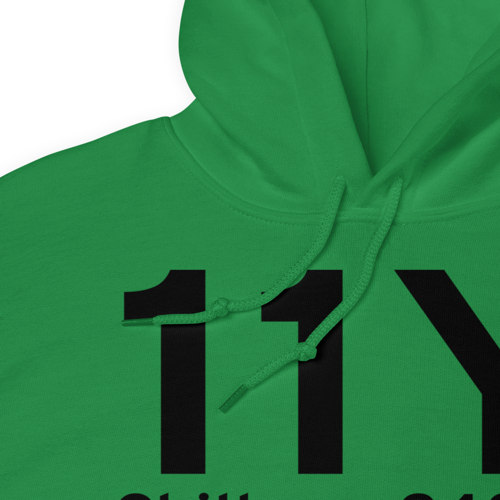 Chilton (11Y) Airport Hoodie Sweatshirt 