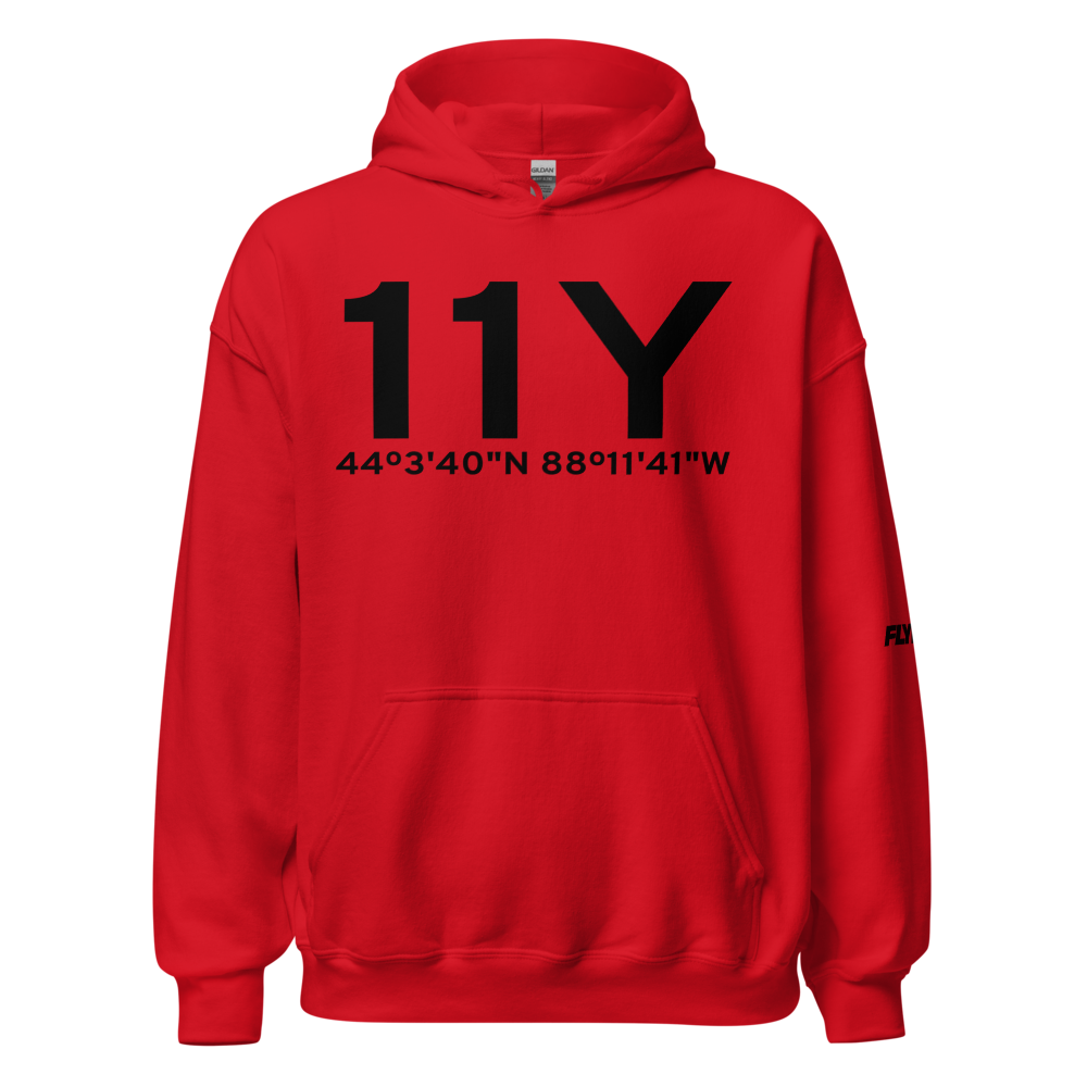 Chilton (11Y) Airport Hoodie Sweatshirt 