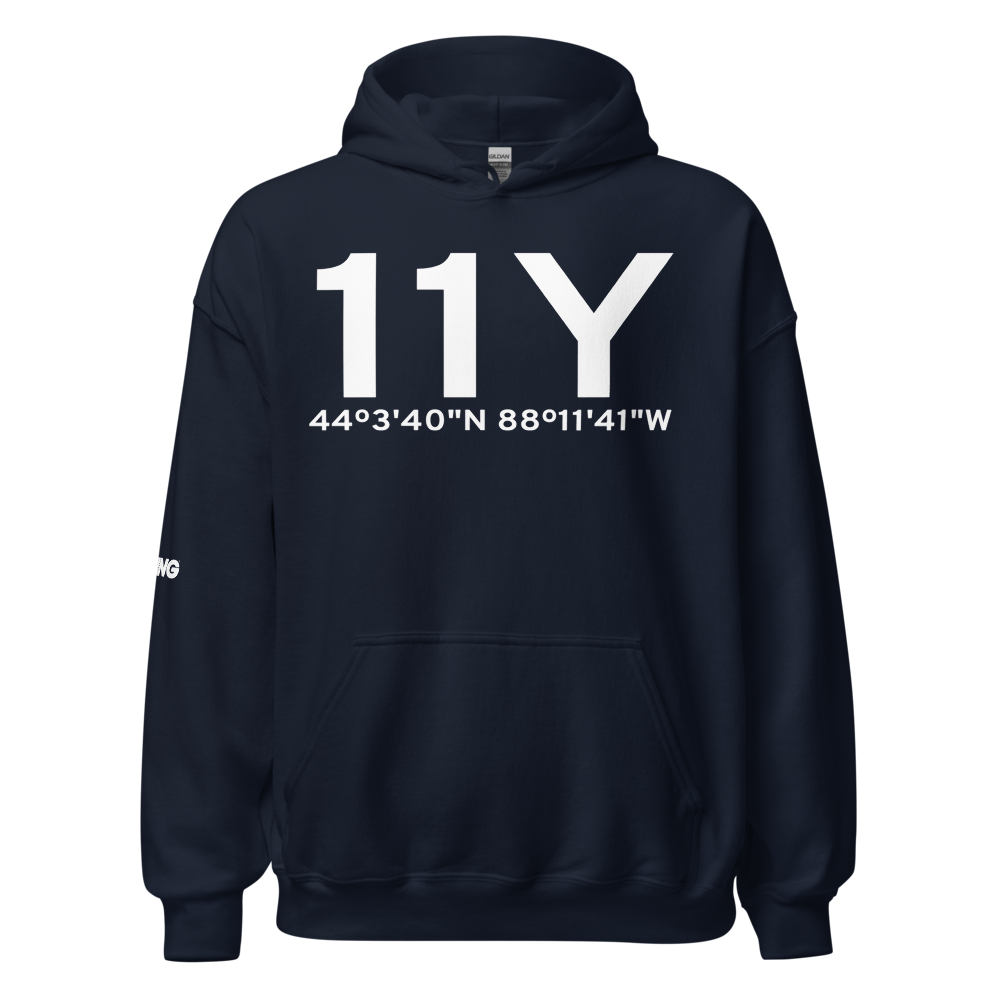 Chilton (11Y) Airport Hoodie Sweatshirt 