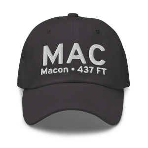 Macon (KMAC) Airport Hat