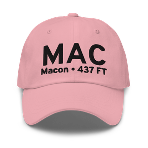 Macon (KMAC) Airport Hat