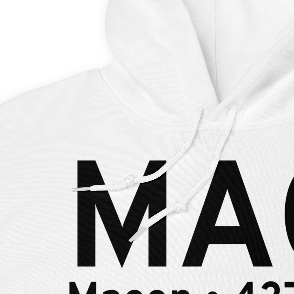 Macon (KMAC) Airport Hoodie Sweatshirt 