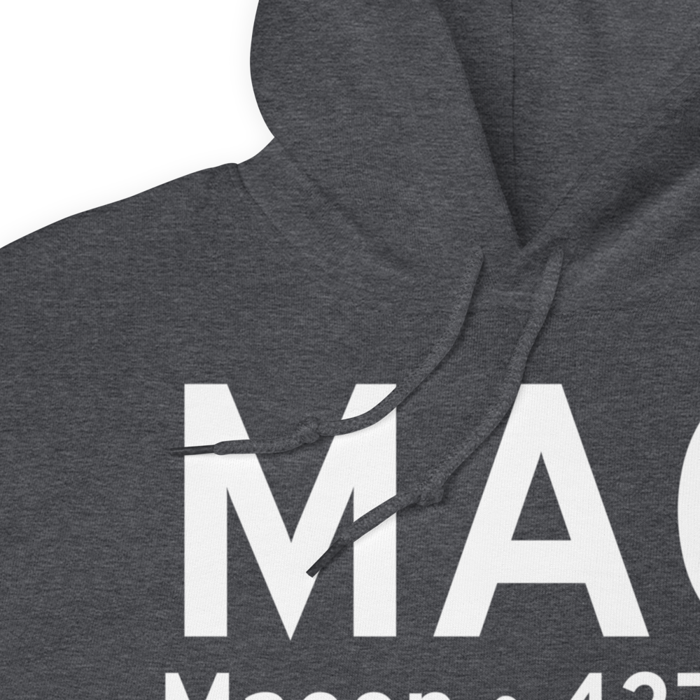 Macon (KMAC) Airport Hoodie Sweatshirt 