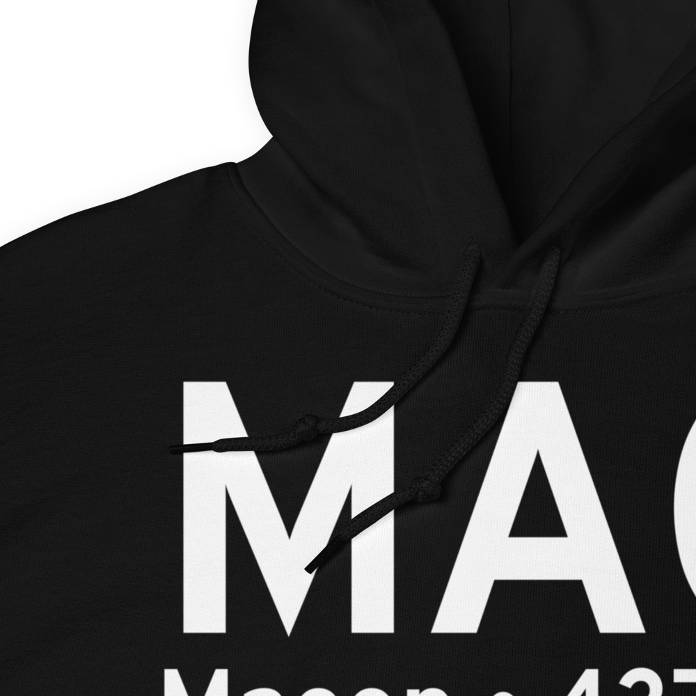 Macon (KMAC) Airport Hoodie Sweatshirt 