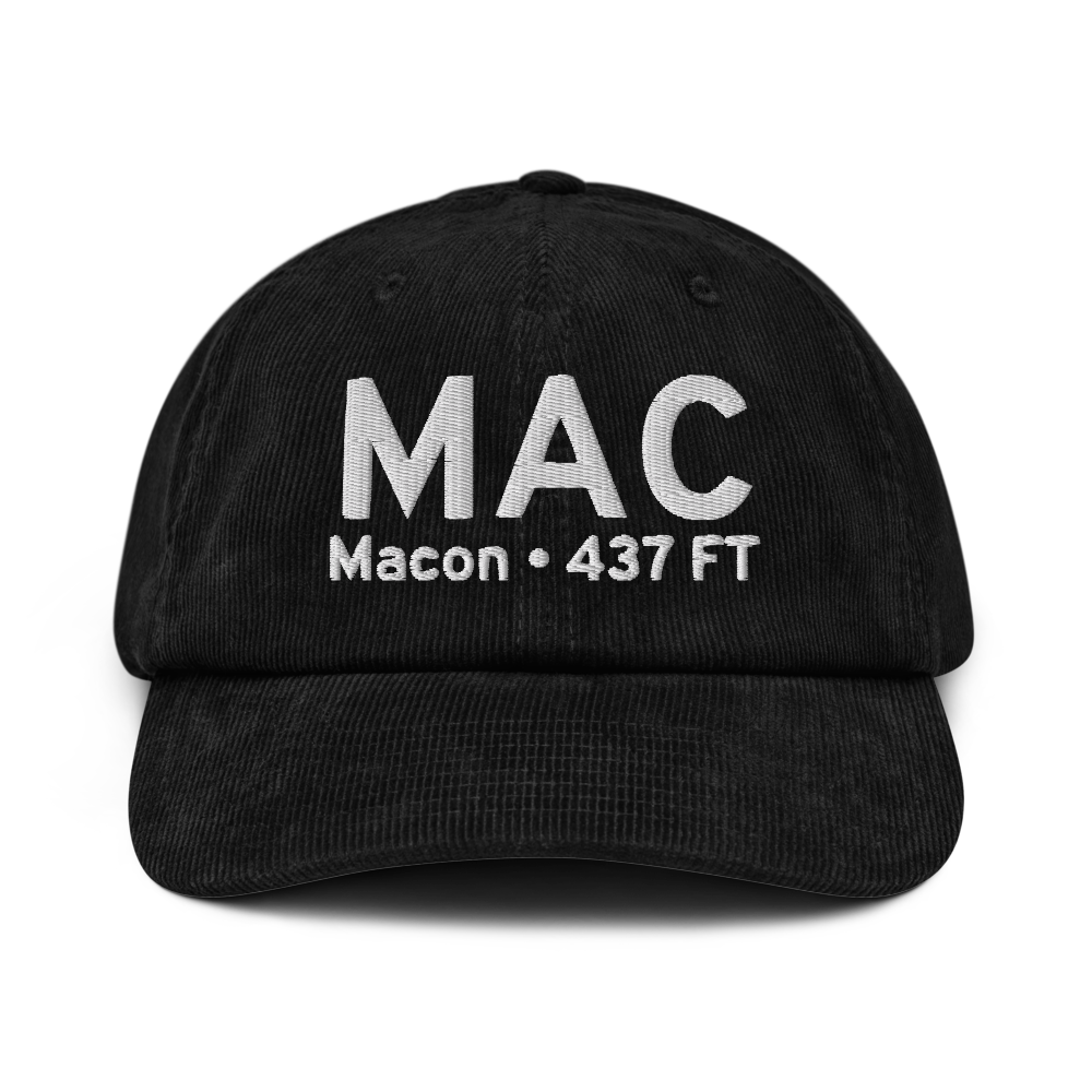 Macon (KMAC) Airport Hat 