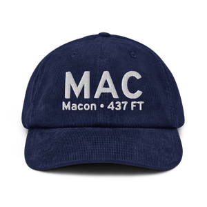 Macon (KMAC) Airport Hat