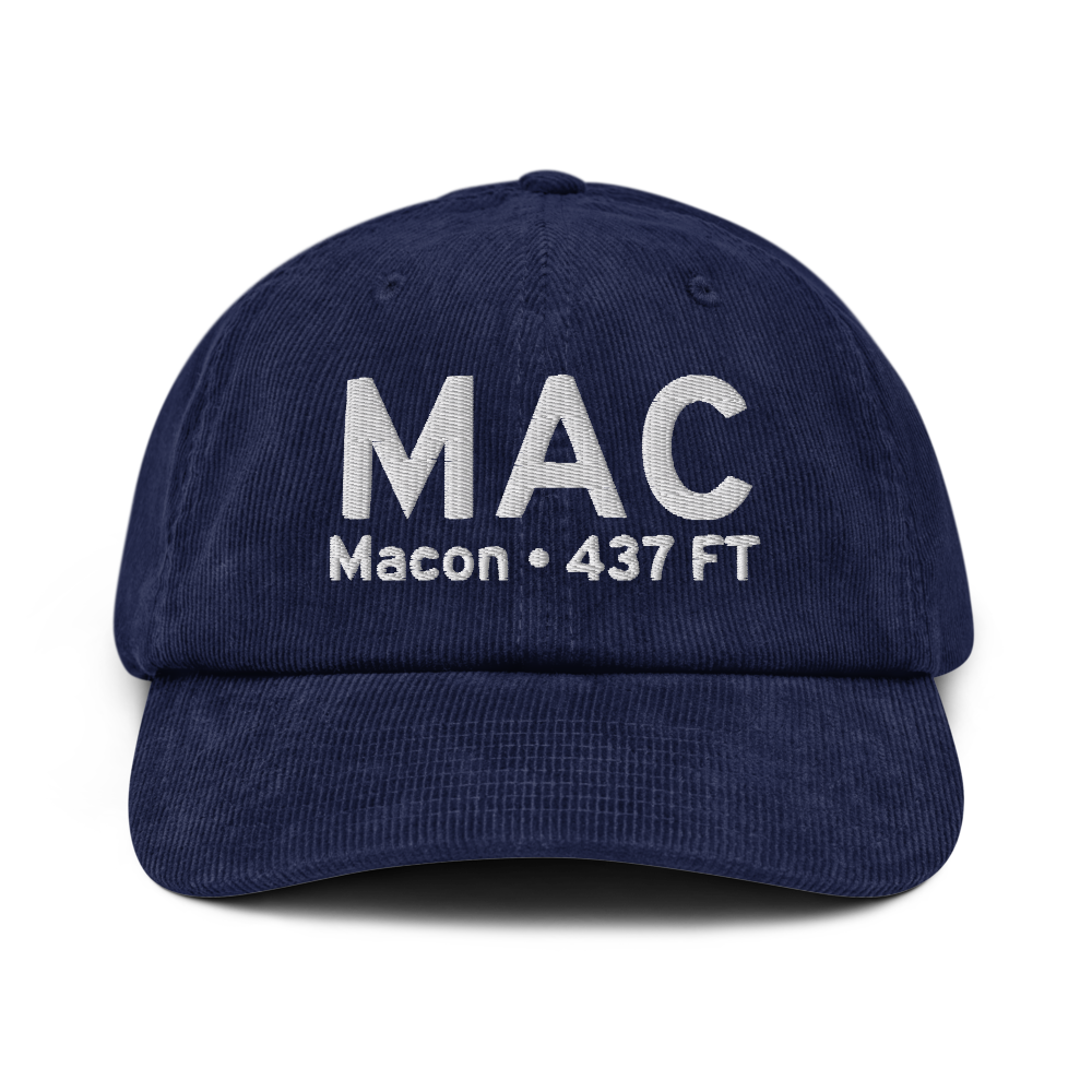 Macon (KMAC) Airport Hat 