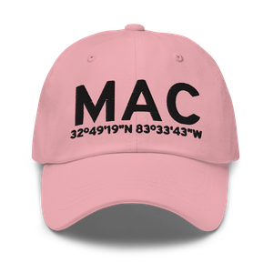 Macon (KMAC) Airport Hat