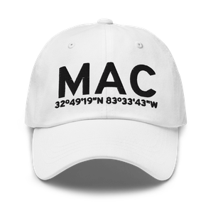 Macon (KMAC) Airport Hat