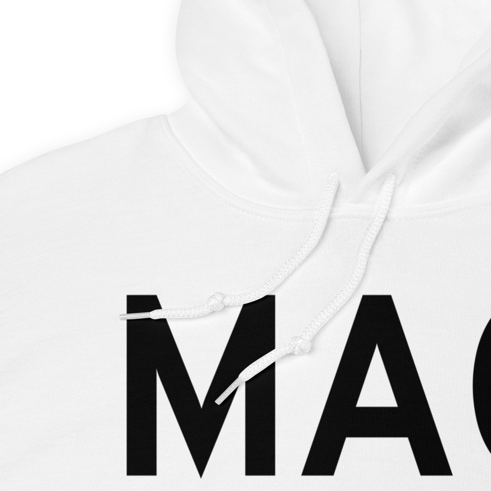 Macon (KMAC) Airport Hoodie Sweatshirt 