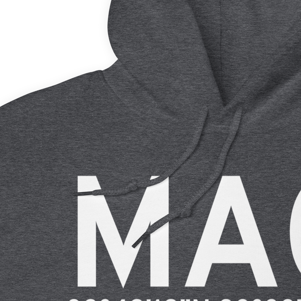 Macon (KMAC) Airport Hoodie Sweatshirt 