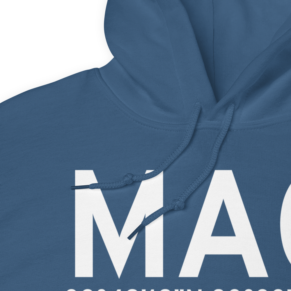 Macon (KMAC) Airport Hoodie Sweatshirt 