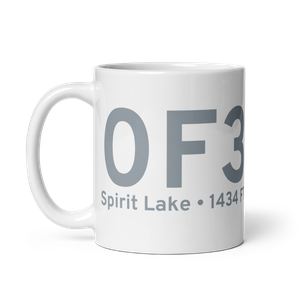 Spirit Lake (US-0F3) Airport Mug