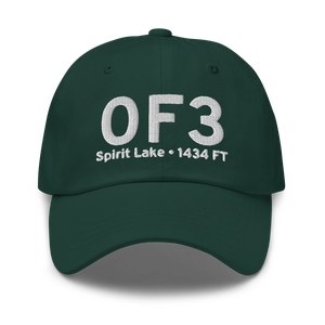 Spirit Lake (US-0F3) Airport Hat