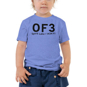 Spirit Lake (US-0F3) Airport Toddler T-Shirt