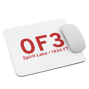 Spirit Lake (US-0F3) Airport  Mouse Pad