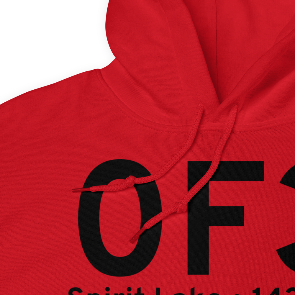Spirit Lake (US-0F3) Airport Hoodie Sweatshirt 