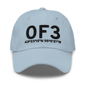 Spirit Lake (US-0F3) Airport Hat