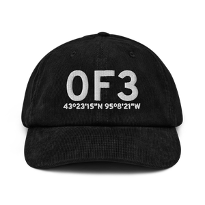 Spirit Lake (US-0F3) Airport Hat