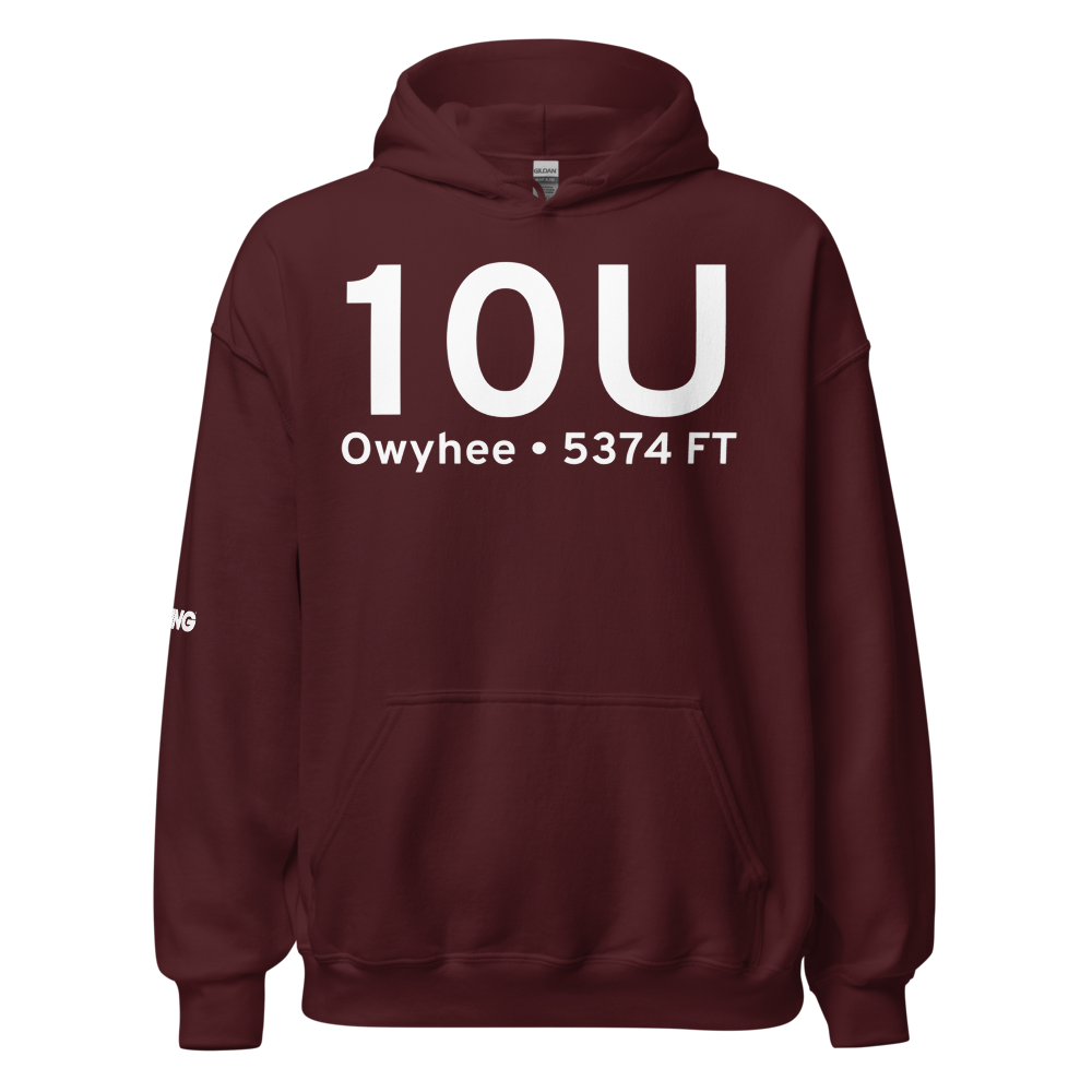 Owyhee (K10U) Airport Hoodie Sweatshirt 