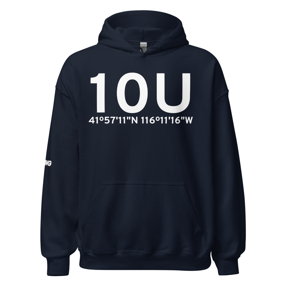 Owyhee (K10U) Airport Hoodie Sweatshirt 