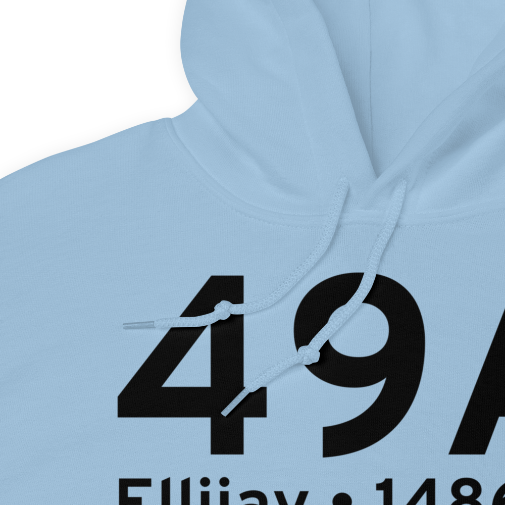 Ellijay (K49A) Airport Hoodie Sweatshirt 
