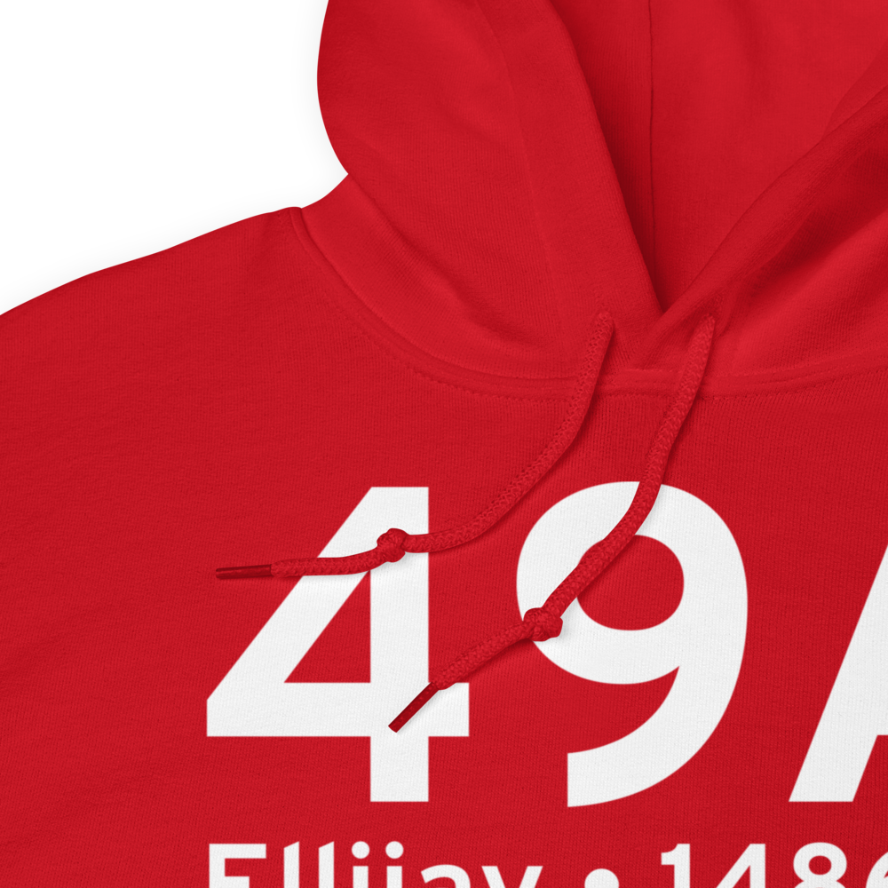 Ellijay (K49A) Airport Hoodie Sweatshirt 