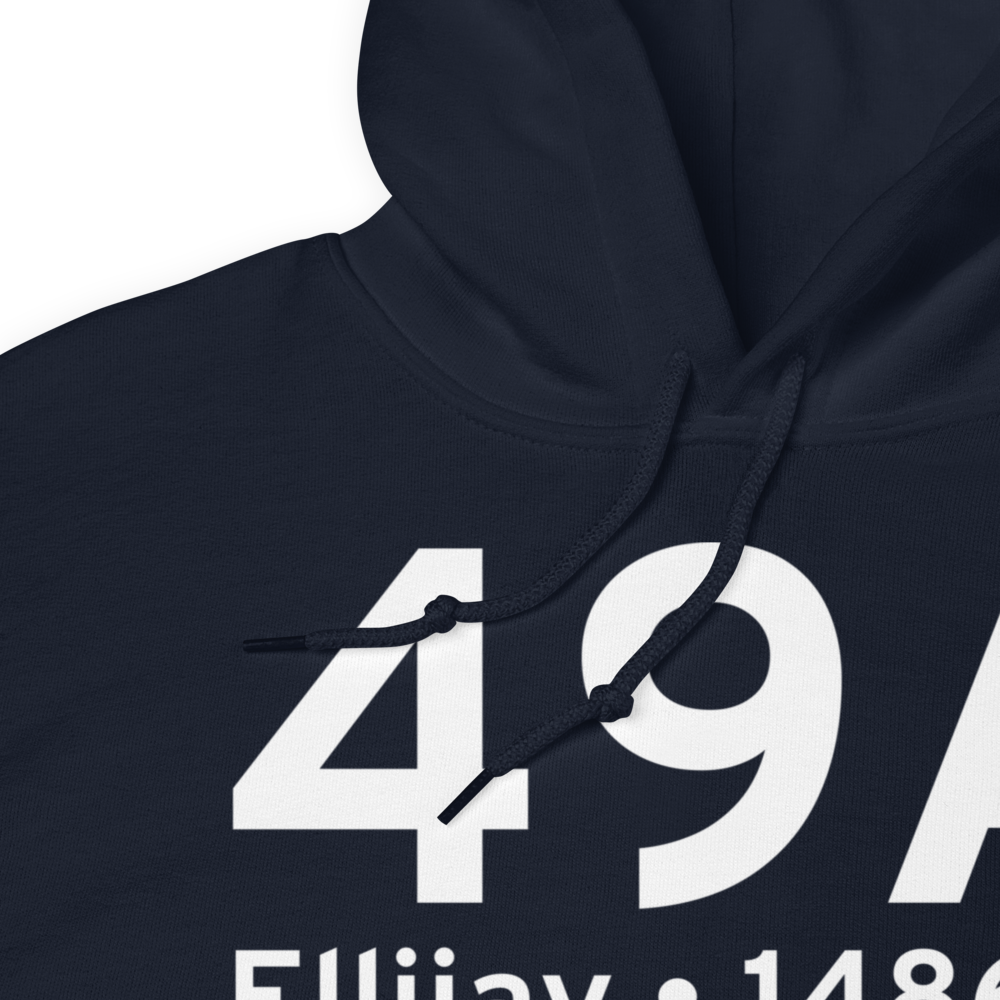 Ellijay (K49A) Airport Hoodie Sweatshirt 