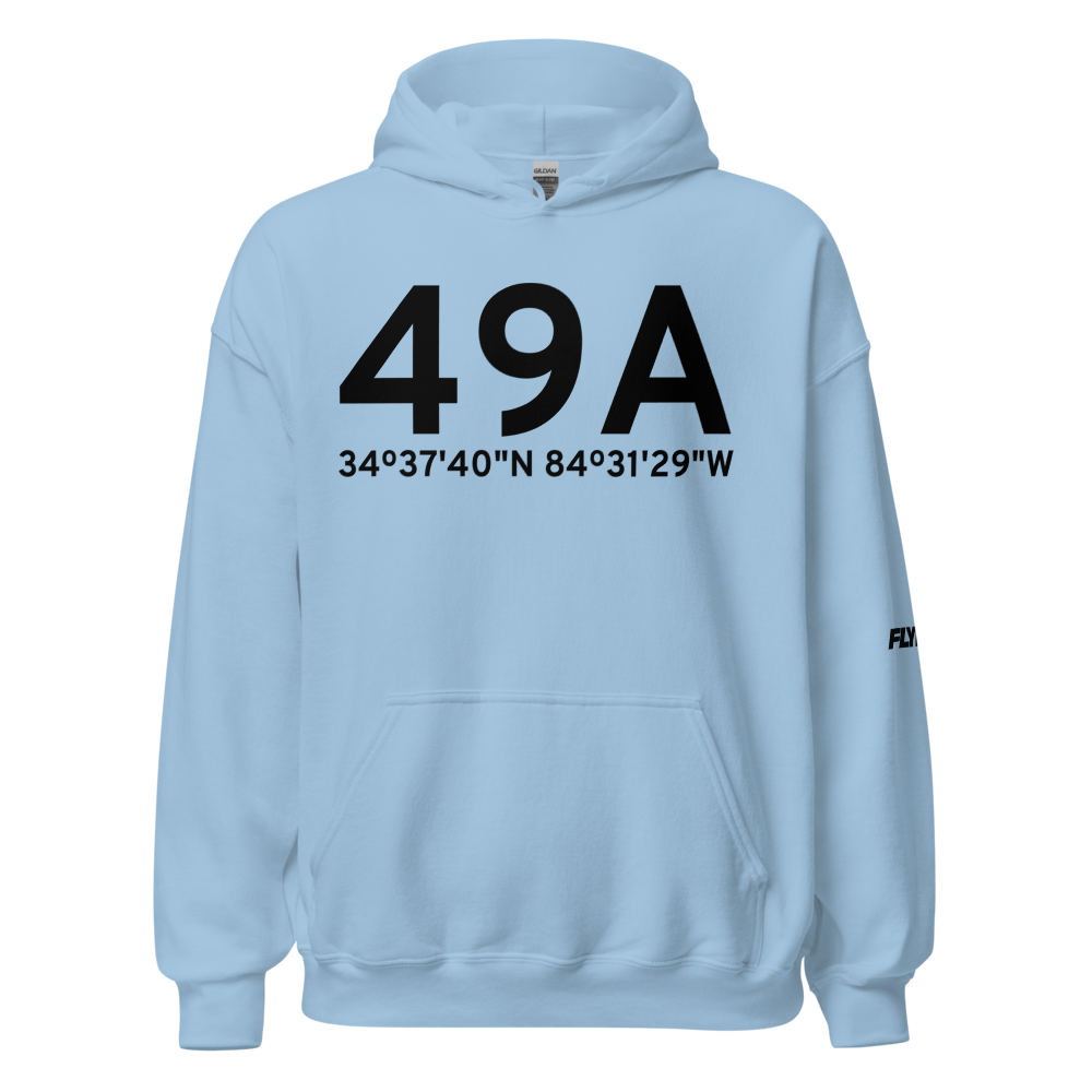 Ellijay (K49A) Airport Hoodie Sweatshirt 